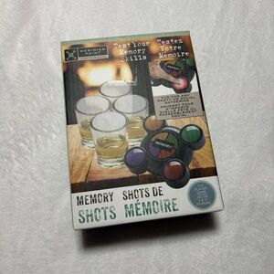 Memory Shots Party Drinking Game